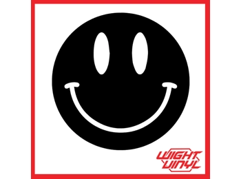 Acid smile vinyl decal