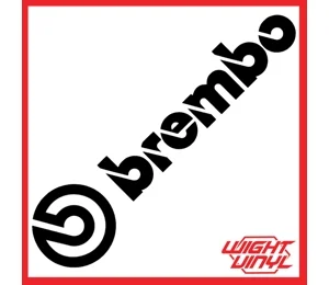 Brembo vinyl decal
