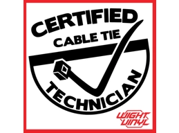 Certified cable tie technician