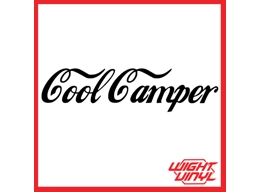 cool camper cola vinyl decal