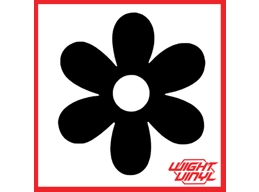 daisy vinyl decal