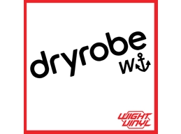 Dryrobe W*nker wancher vinyl decal