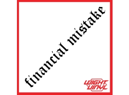 Financial mistake vinyl decal