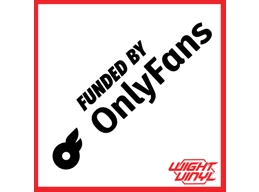 funded by onlyfans vinyl decal