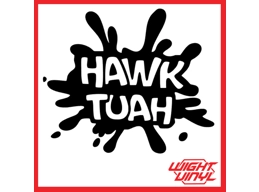 hawk tuah vinyl decal