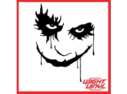 joker vinyl decal
