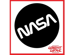 nasa vinyl decal