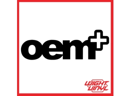 Oem + vinyl decal