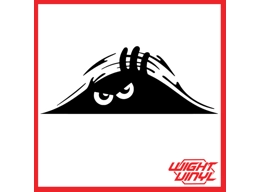 Peeking monster vinyl deal