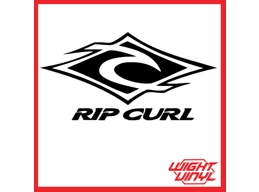 Rip Curl vinyl decal