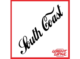South coast cola vinyl decal