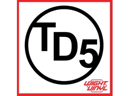 TD5 round vinyl decal