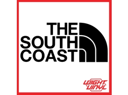 south coast vinyl decal