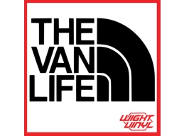 The van life vinyl decal