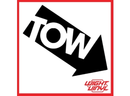 Tow aarow vinyl decal