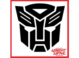 Transformer vinyl decal