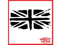 Union flag vinyl decal