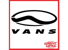 Vans retro vinyl decal